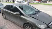 Malatya'da yürek yakan kaza: Yolun karşısına geçmek isterken canından oldu