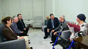 Vali Yılmaz’dan kapı kapı gönül seferberliği: Yaşlıların hatırı soruldu