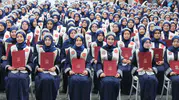 Kayseri'de 738 gencin hafızlık gururu: Kürsüde hüzünlü bir boşluk vardı