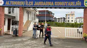 Ordu'daki hırsızlık vakasında jandarmanın titiz takibi sonuç verdi
