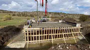 Bolu'nun köy yollarında sel tehlikesine karşı büyük dönüşüm başladı
