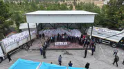 Yeşilyurt'ta üreticinin yüzünü güldüren hasat: 60 ton arpa tamamen hibe edildi