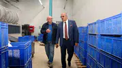 Taşköprü’nün sanayi rotasında Başkan Arslan mesaisi: Üretim sahalarını yerinde inceledi
