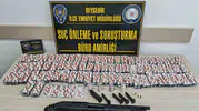 Beyşehir'de zehir tacirlerine ağır darbe: Binlerce hap ele geçirildi