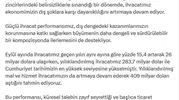 Cumhuriyet tarihinin ihracat rekoru kırıldı: Hedef refahın tabana yayılması