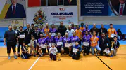 Parkede şampiyonluk düğümü çözüldü: Kamu çalışanları futsalda kozlarını paylaştı