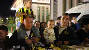 Fenerbahçe Rize'de: Sarı-lacivertli kafileyi coşkulu bir kalabalık karşıladı