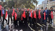 Kırklareli sokaklarında anlamlı buluşma: Yaşlılar için yürüdüler