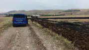 Tarladaki dumanlar jandarmayı harekete geçirdi: Anız yakmanın bedeli ağır oldu