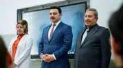Darende'de eğitim seferberliği: Yerel yöneticiler sınıflara konuk oldu
