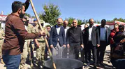 Takoran Vadisi'nde dev rekabet: En büyük balığı yakalamak için sulara açıldılar