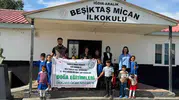 Geleceğin doğa koruyucuları Iğdır'da yetişiyor: Minik öğrencilere özel ders