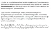 Bakan Göktaş'tan üç isme yargı yolu: İftiralarınızın bedelini ödeyeceksiniz