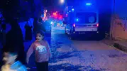 Kahta'da korku dolu anlar: Müstakil ev alevlere teslim oldu
