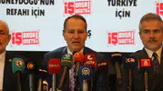 Fatih Erbakan'dan Diyarbakır'da kritik mesaj: Barışa giden her yola kapımız açık