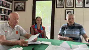 Marmaris'te duygusal anlar: Gazilere yazılan mektuplar büyükleri gözyaşlarına boğdu