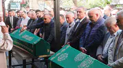 Maltepe'deki faciada yürek yakan veda: İki kardeş yan yana son yolculuğuna uğurlandı