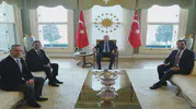 Vahdettin Köşkü'nde kritik görüşme: Çekmeköy'ün geleceği masaya yatırıldı