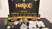 Bodrum narkotik operasyonunda ele geçirilenler şoke etti: Adalet yerini buldu