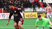 Eskişehirspor deplasmanda fırtına gibi esti: Hasan Kaya şov yaptı