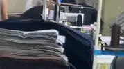 Avcılar'daki atölyede yumruklar konuştu: Çalışanların kavgası kamerada
