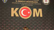 Afyonkarahisar'da sıradışı operasyon: Evin salonunda nesli tükenen tür bulundu