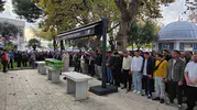 Bandırma'da yürek yakan veda: Motokurye Emre Ö. son yolculuğuna uğurlandı