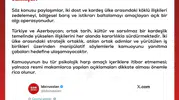 İki devlet tek millet vurgusuna gölge düşürme çabası: Ankara'dan sert yanıt