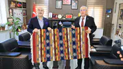 Denizli'nin turizm rotasında Vali Köşger mesaisi: Taş Konaklar mercek altında