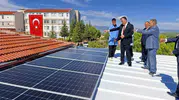 Gördesli öğrencilerden devrim niteliğinde adım: Okul artık kendi elektriğini üretiyor