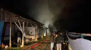İnegöl’de gece yarısı dehşeti: Çiftlikten geriye sadece küller kaldı