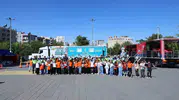 Mardinli miniklere jandarmadan uygulamalı trafik dersi