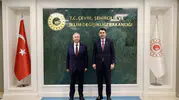Başkent Ankara için kritik zirve: Bakan Kurum ve Mansur Yavaş bir araya geldi