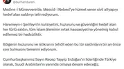 İletişim Başkanı Duran'dan Medine'deki saldırıya sert tepki: İslam dünyasının ortak hassasiyeti hedef alındı