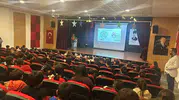 Dijital dünyada sessiz kalmayın: Karslı öğrencilere siber güvenlik dersi