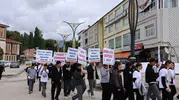 Bayburt sokaklarında kansere karşı dev adımlar: Erken teşhis hayat kurtarır mesajı verildi