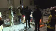 Maltepe'de Kabus Gecesi: 7 Katlı Binanın Alt Katları Bir Anda Çöktü