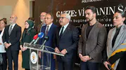 AK Parti Genel Merkezi'nde vicdanın sesi: Gazze'deki yıkım karelerle belgelendi