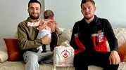 Sason'da yeni ebeveynlerin yüzünü güldüren dokunuş: Hayat Bağı Projesi