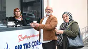 Hastanede güne sıcak bir başlangıç: Bir tas çorba ile gelen gönül bağı