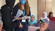 Yaşlılar için sağlık seferberliği: Uzmanlar huzurevine çıkarma yaptı