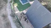 Dokuz yıllık kaçış bitti: On altı ayrı suçtan aranan firari arazide kıskıvrak yakalandı