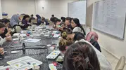 Muğla'da fırçalar Cumhuriyet coşkusu için boyandı: Seramikten ay yıldızlı eserler