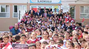 Minik öğrencilerin bordo-beyaz coşkusu: Elazığspor sevgisi sınıflara taşındı