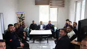 Alaca'nın kahramanlarına Başkan Arslan'dan anlamlı ziyaret