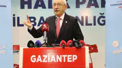 Kılıçdaroğlu'ndan Gaziantep'te Kritik Bölgesel Güç Vurgusu: Türkiye Orta Doğu'nun Koçbaşıdır