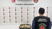 İstanbul Havalimanı'nda zehir tacirlerine çifte darbe: Valizlerden çıkanlar şoke etti