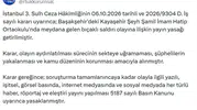 Başakşehir'deki okul saldırısında kritik karar: Soruşturma sürecine yayın kısıtlaması geldi