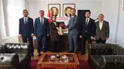 İnhisar'da Manevi Buluşma: Kaymakam Polat Din Görevlilerini Ağırladı