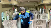 Kırklareli yollarında sıkı takip: Servis araçlarına kapsamlı denetim